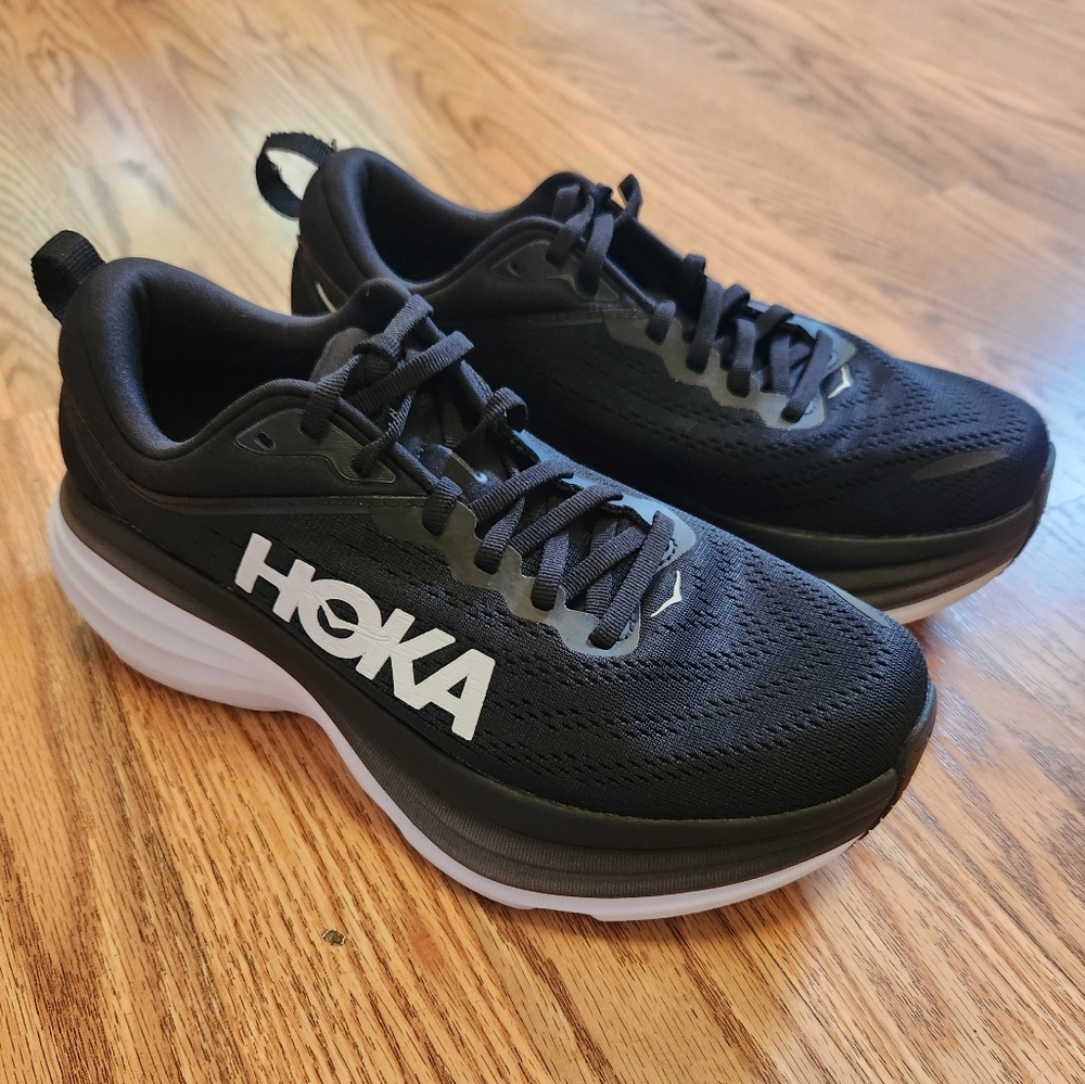 Hoka Black Athletic Shoes
